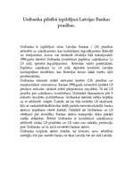 Referāts 'Latvijas Unibanka', 4.