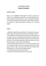 Konspekts 'A.Upīts "Zaļā zeme". Lauras tēla analīze', 1.