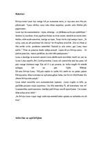 Konspekts 'A.Upīts "Zaļā zeme". Lauras tēla analīze', 2.