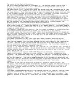 Eseja 'The Events of the English Revolution', 1.