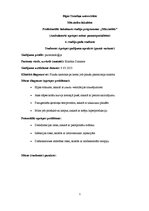 Prakses atskaite 'Plaušu karsonis jeb plaušu pneimonija', 1.