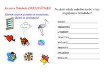 Konspekts 'Lietvārdu vārdnīca', 5.