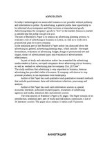 Diplomdarbs 'Reklāmas nozīme uzņēmējdarbībā', 5.