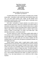 Eseja 'Manas izglītības filosofijas koncepcija, kura balstīta 21.gadsimta tendencēs', 1.