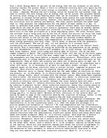 Eseja 'Solar Energy', 1.