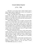 Referāts 'Giovanni Battista Pergolesi (1710-1736)', 1.