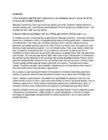 Konspekts 'Hamlets', 1.