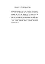 Referāts 'Ķermeņa valoda', 9.