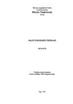 Referāts 'Valsts rašanās teorijas', 1.