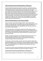 Biznesa plāns 'Press Conference/Crisis Management', 3.