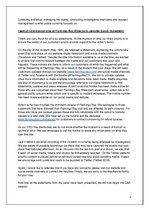 Biznesa plāns 'Press Conference/Crisis Management', 6.