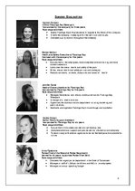 Biznesa plāns 'Press Conference/Crisis Management', 8.