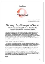 Biznesa plāns 'Press Conference/Crisis Management', 11.