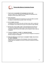 Biznesa plāns 'Press Conference/Crisis Management', 13.