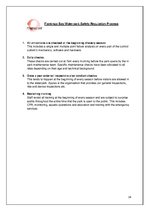 Biznesa plāns 'Press Conference/Crisis Management', 14.