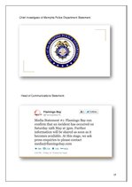 Biznesa plāns 'Press Conference/Crisis Management', 17.