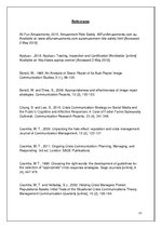 Biznesa plāns 'Press Conference/Crisis Management', 22.