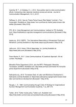 Biznesa plāns 'Press Conference/Crisis Management', 23.