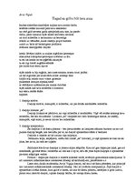 Eseja 'A.Viguļa dzejoļa "Tagad es gribu būt tavs suns" analīze', 2.