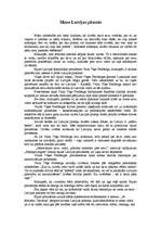 Eseja 'Mans Latvijas pilsonis', 1.