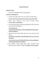 Referāts 'Homeopātisko preparātu lietošana kā darba vides uzlabojošs faktors', 12.