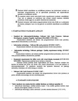 Konspekts 'Standarti informāciju tehnoloģiju jomā', 8.