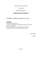 Konspekts 'Administratīvais process iestādē', 5.