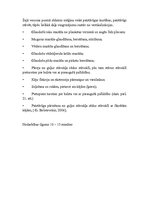 Referāts 'Zīdaiņa motorikas koriģēšana pirmajā dzīves gadā', 20.