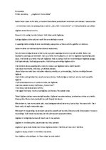 Konspekts 'Pirkko Jalovāra "Lūgšana ir mana dzīve"', 1.