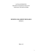 Referāts 'Sievietes loma ģimenē viduslaikos', 1.