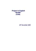 Konspekts 'Cold', 1.