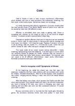 Konspekts 'Cold', 3.