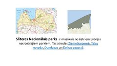 Prezentācija 'Slīteres Nacionālais parks', 2.