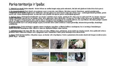 Prezentācija 'Slīteres Nacionālais parks', 5.