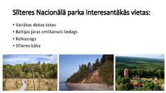 Prezentācija 'Slīteres Nacionālais parks', 6.