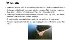 Prezentācija 'Slīteres Nacionālais parks', 7.