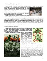 Konspekts 'Pasākuma "Zvērā" analīze un vērtējums', 5.