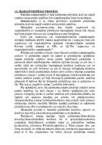 Konspekts 'Maksātnespējas process', 1.