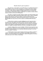 Eseja 'Ieraudzīt, saklausīt, izprast savu gadsimtu', 1.