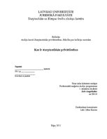 Referāts 'Kas ir starptautiskās privāttiesības', 1.