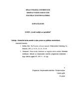 Konspekts 'Zinātniskā darba metodes izziņas procesā un politikas teoretizēšanā', 1.