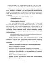 Referāts 'Transporta loma Latvijas ekonomikā', 5.
