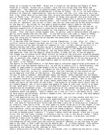 Eseja 'Bread and Circuses of the Senate and People of Rome', 1.