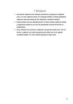 Referāts 'Kursa projekts lauku tūrismā', 15.