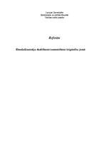 Referāts 'Daudzdimensiju skalēšanas izmantošana tirgzinību jomā', 1.