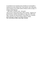 Eseja 'Īss raksturojums par Vizmas Belševicas stāstu "Bille". Vecāmāte un viņas rakstur', 2.