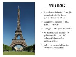 Prezentācija 'Eifeļa torņa un Rīgas radio un televīzijas torņa skaitliskais salīdzinājums', 2.