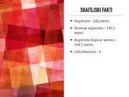 Prezentācija 'Eifeļa torņa un Rīgas radio un televīzijas torņa skaitliskais salīdzinājums', 5.