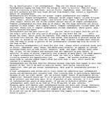 Eseja 'Carbs in The Human Body', 1.