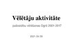 Prezentācija 'Vēlētāju aktivitāte Ogrē 2001 - 2017 g.', 1.